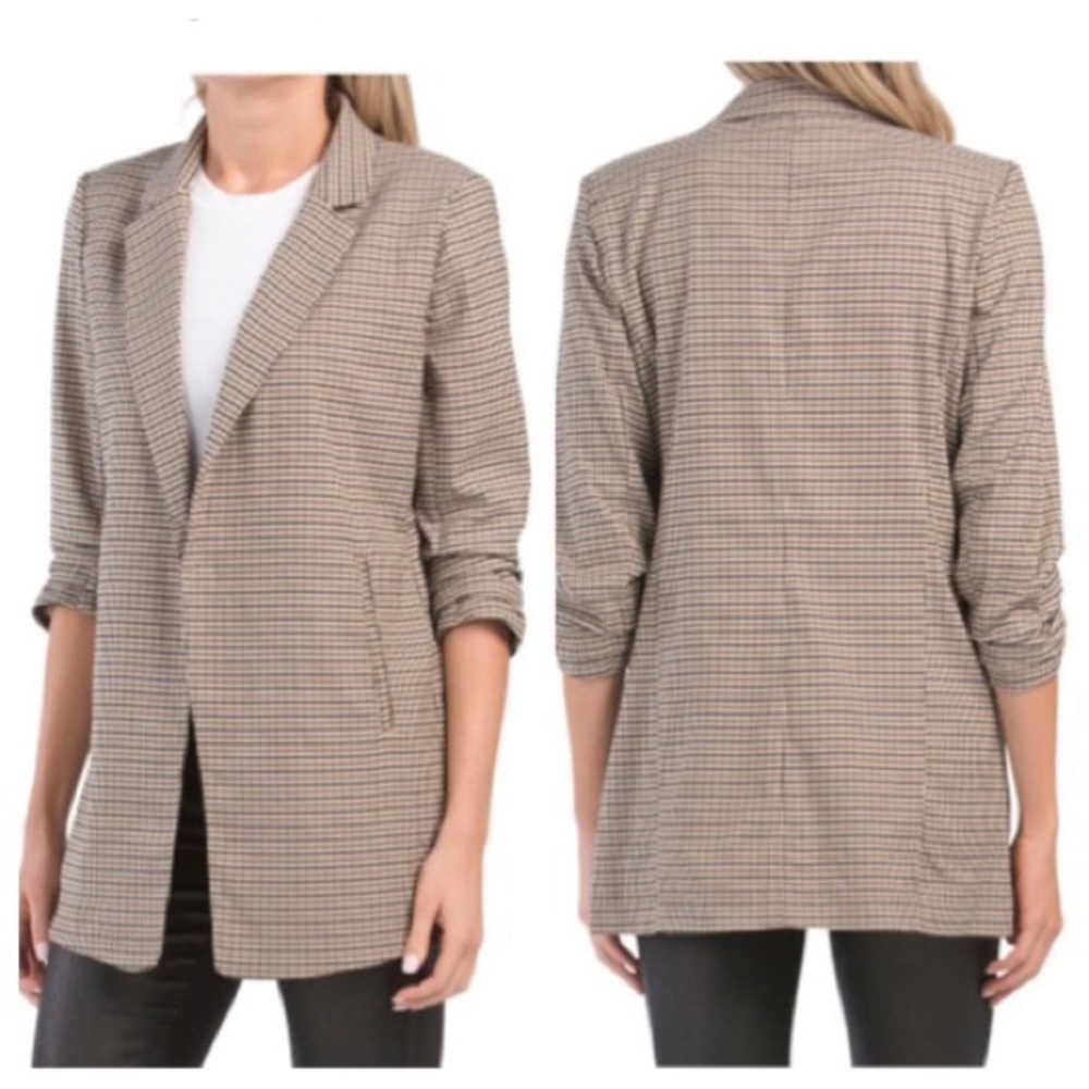 Rachel Zoe Ruched Jacket